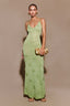 Suki Metallic Knit Maxi Dress - 1