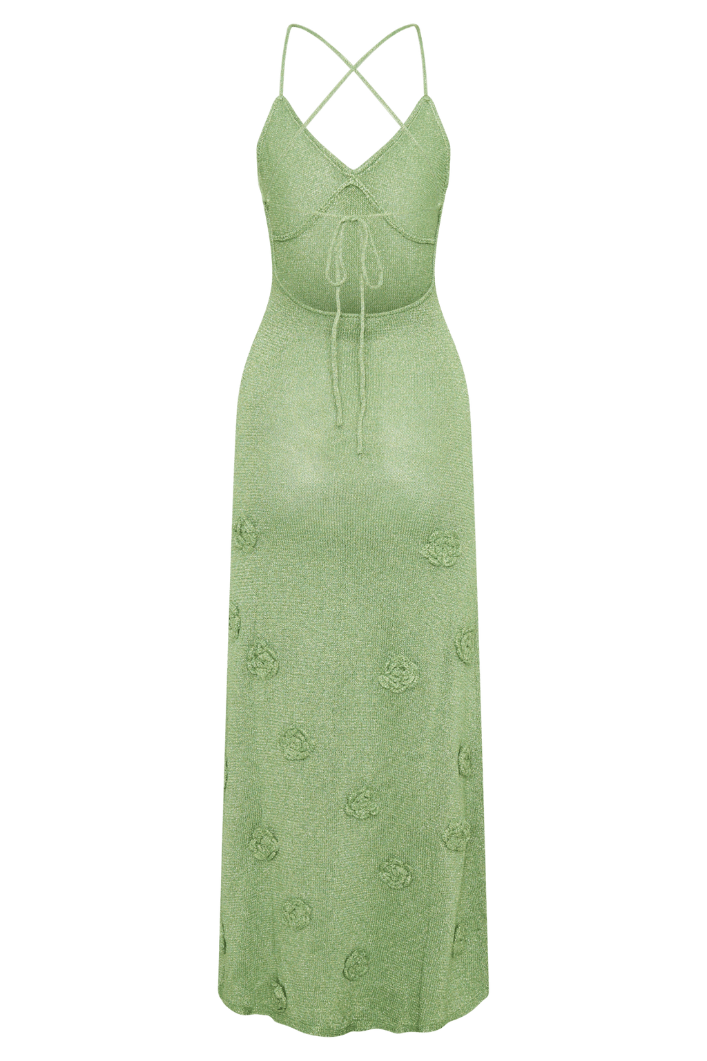 Suki Metallic Knit Maxi Dress - 9