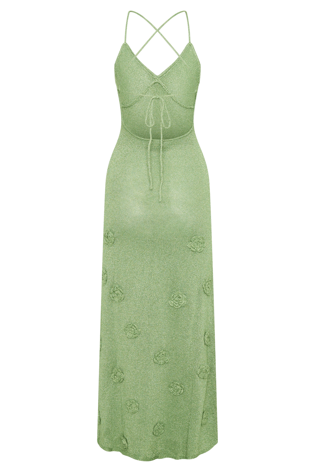 Suki Metallic Knit Maxi Dress - 9