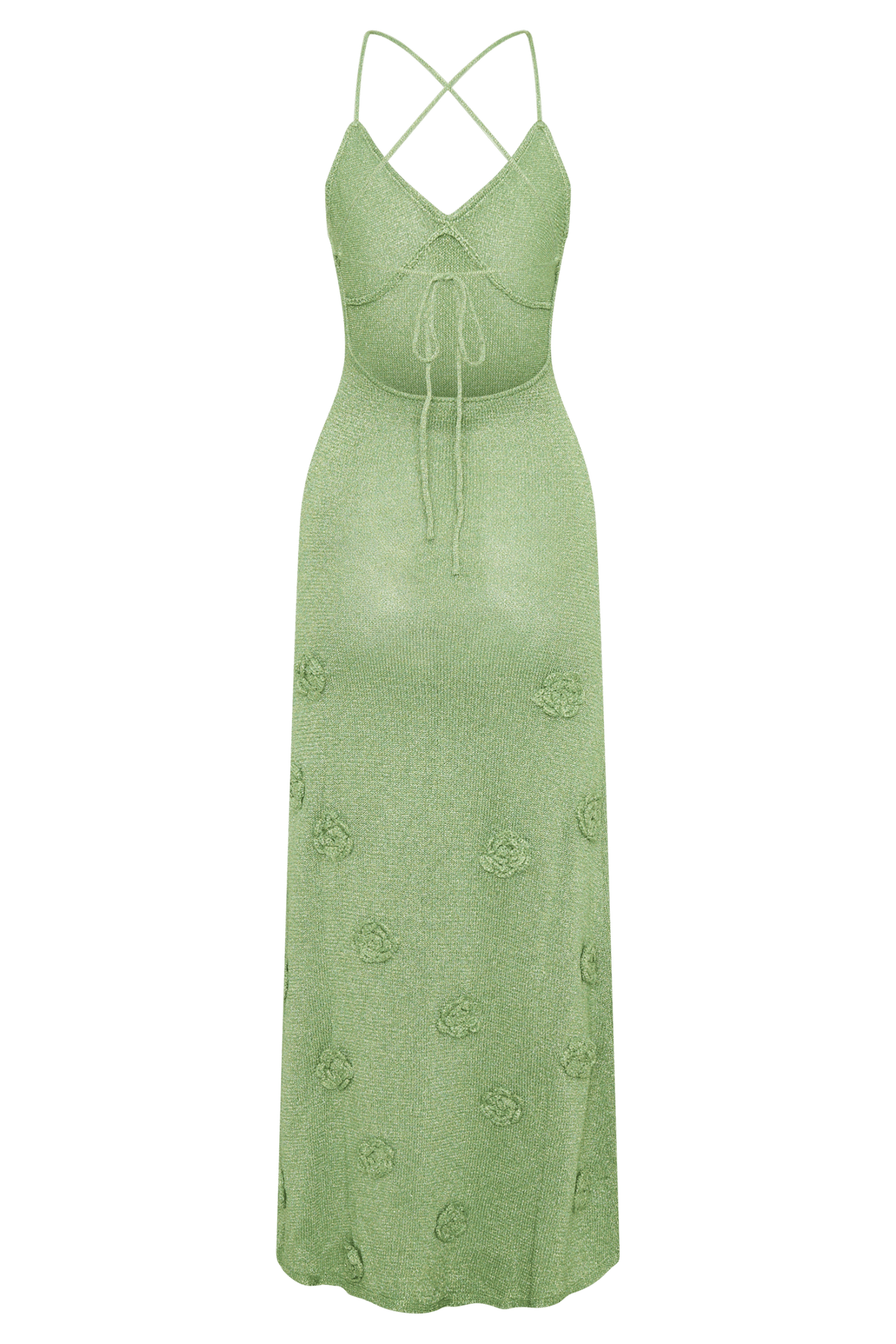 Suki Metallic Knit Maxi Dress - 9