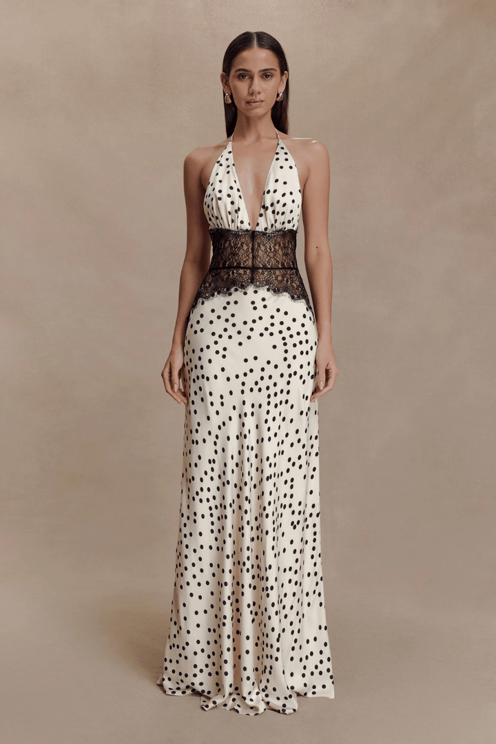 Valentina Spitzen-Maxikleid - 11