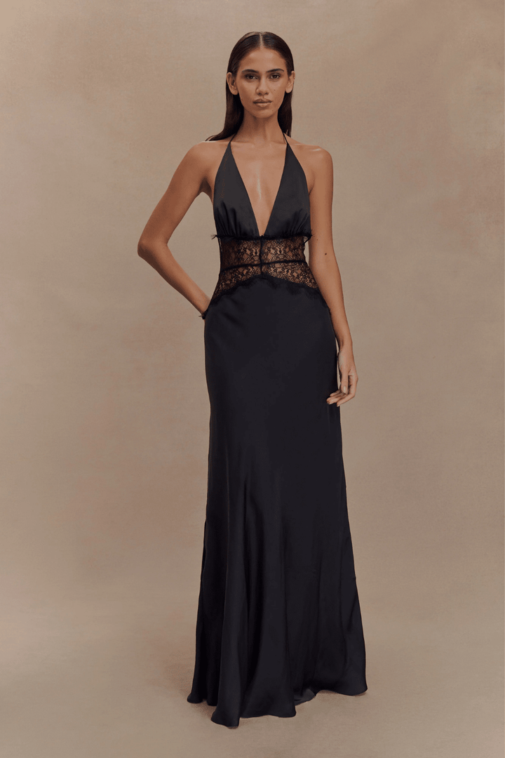 Valentina Spitzen-Maxikleid - 1