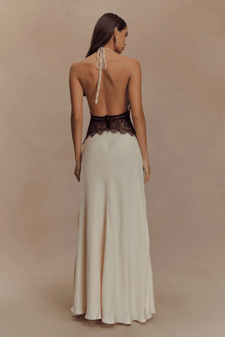 Valentina Spitzen-Maxikleid - 9