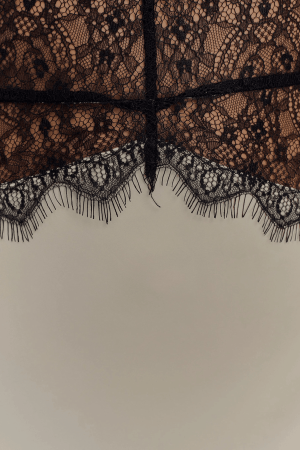 Valentina Lace Maxi Dress - 10