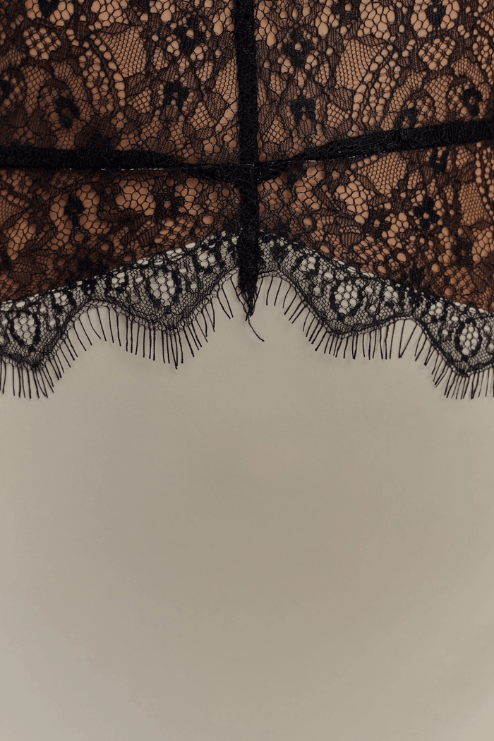 Valentina Lace Maxi Dress - 10