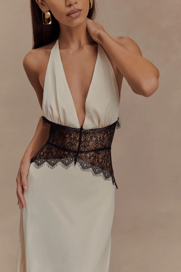 Valentina Spitzen-Maxikleid - 8
